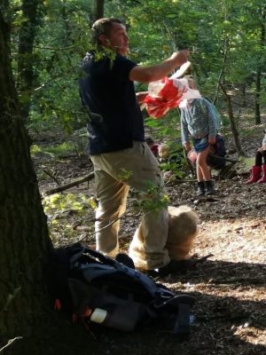 IVN natuurwijzer onderwijs bos Leo IVN natuurwijzer onderwijs bos Leo